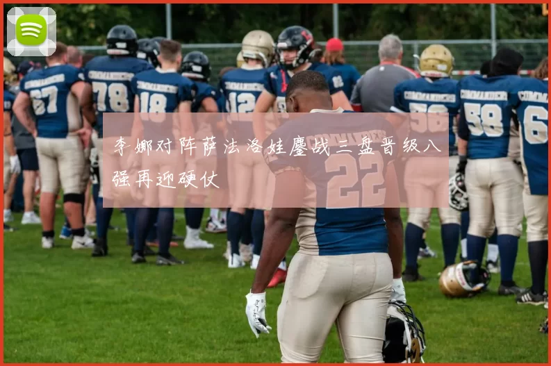 李娜对阵萨法洛娃鏖战三盘晋级八强再迎硬仗