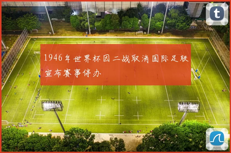 1946年世界杯因二战取消国际足联宣布赛事停办