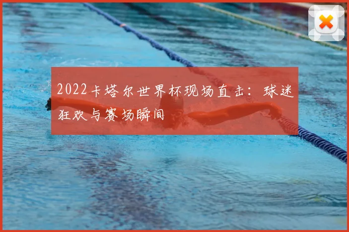 2022卡塔尔世界杯现场直击：球迷狂欢与赛场瞬间