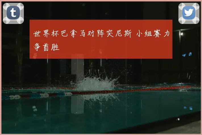 世界杯巴拿马对阵突尼斯 小组赛力争首胜